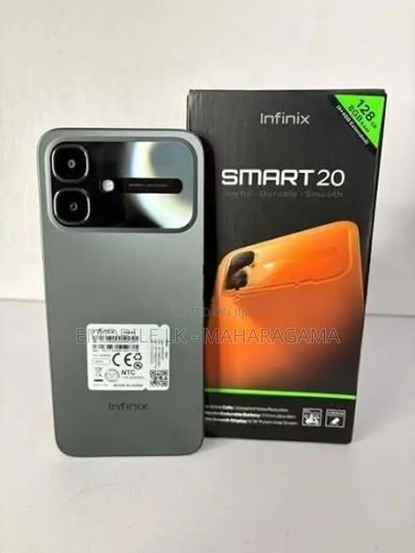 Infinix Smart 20 4|128GB (Brand New)