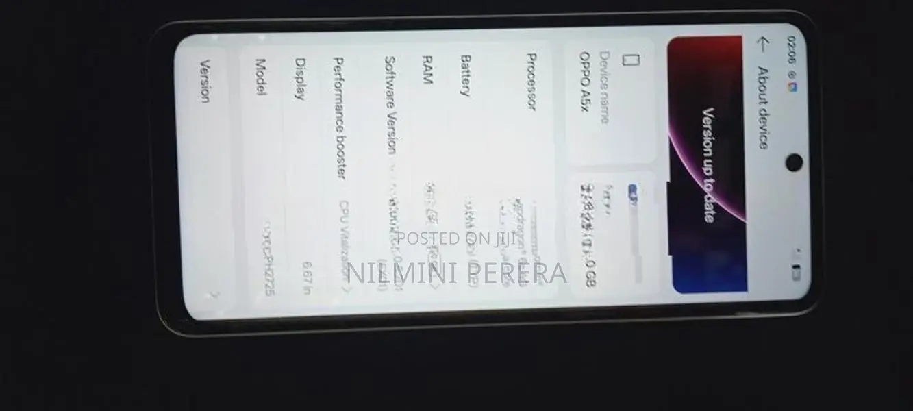Oppo A5x (Used)