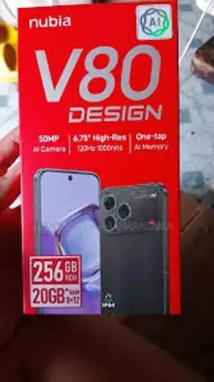 ZTE nubia V80 Design 256GB (Brand New)