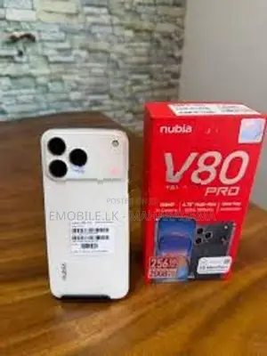 ZTE nubia V80 Pro|8GB|256GB (Brand New)