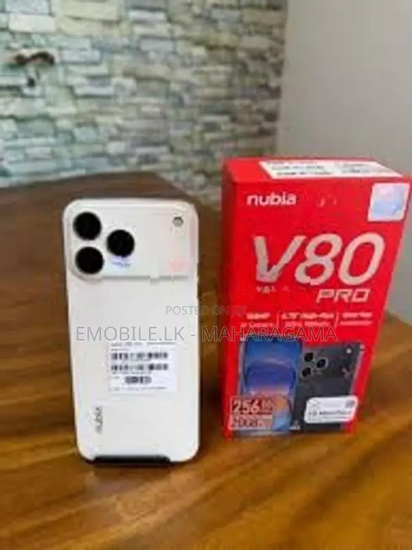 ZTE nubia V80 Pro|8GB|256GB (Brand New)