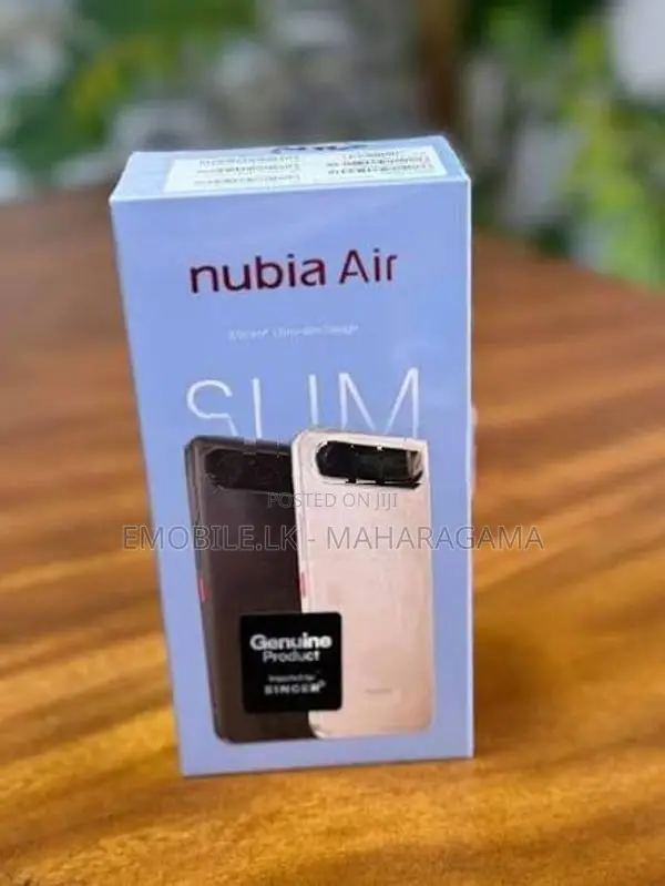 ZTE nubia Air |8GB|256GB (Brand New)