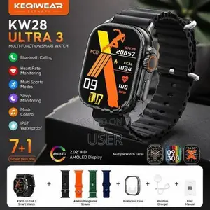 KW28 Ultra 3 Smartwatch