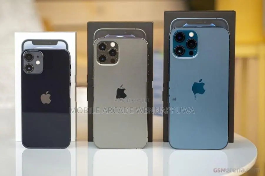 Apple iPhone 12 Pro Max (Used)