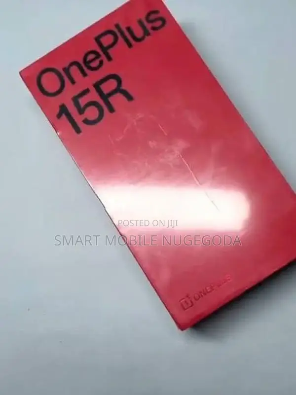 OnePlus 15R 12GB/256GB (Brand New)
