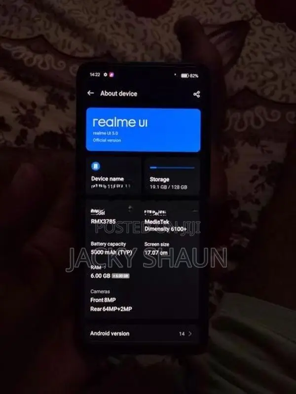 Realme 11x 5G (Used)