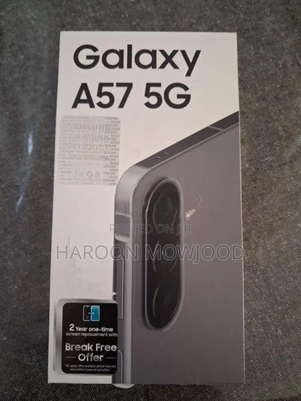 Samsung Galaxy A57 5G (Brand New)