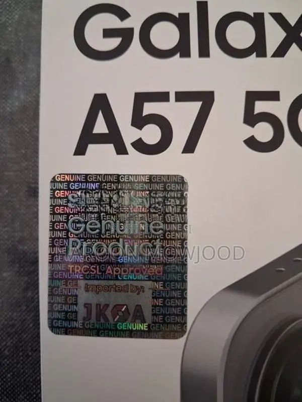 Samsung Galaxy A57 5G (Brand New)