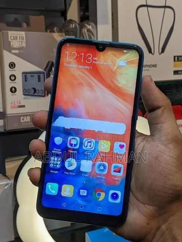 Huawei Y7 Pro Blue (Brand New)