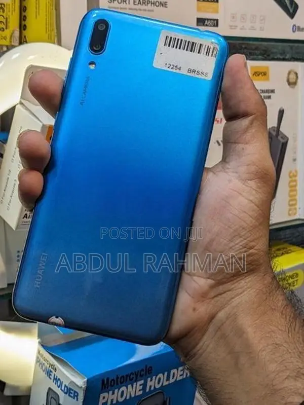 Huawei Y7 Pro Blue (Brand New)