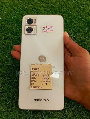 Moto E22I 2GB 32GB (Used)
