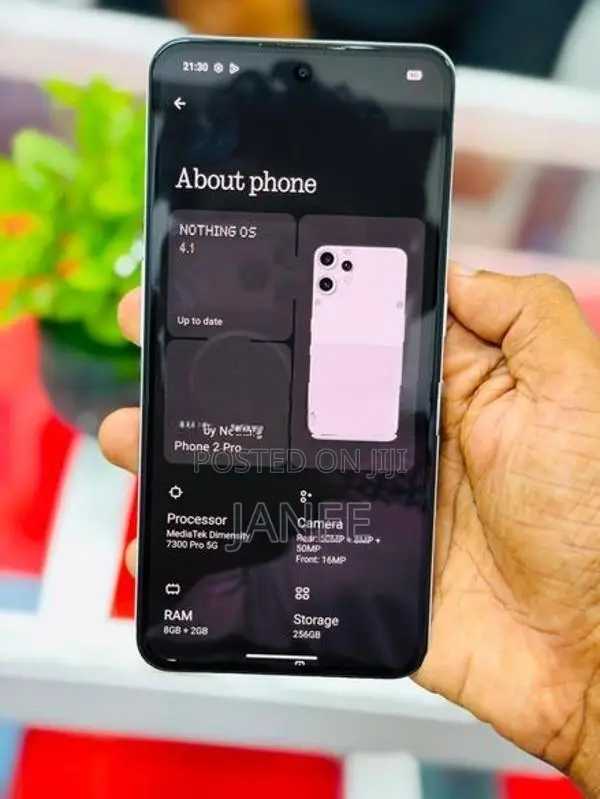 NOTHING CMF Phone 2 Pro 8-256 (Used)