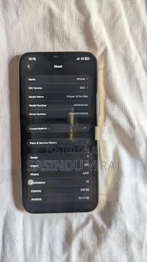 Apple iPhone 12 Pro Max (Used)