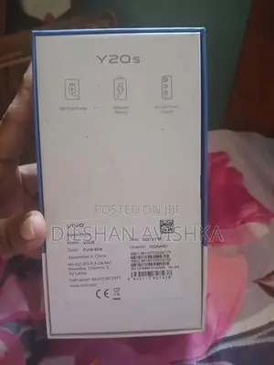 Vivo Y20s 4/128GB (Used)