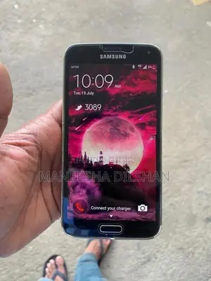 Samsung Galaxy S5 Silver (Used)