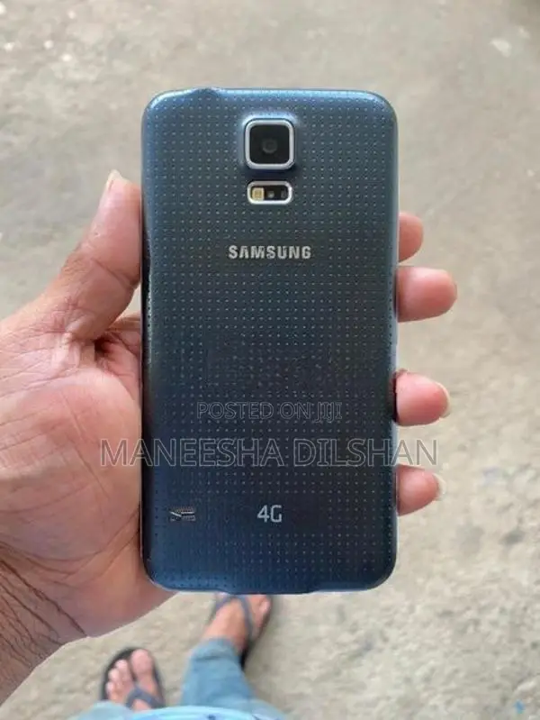 Samsung Galaxy S5 Silver (Used)