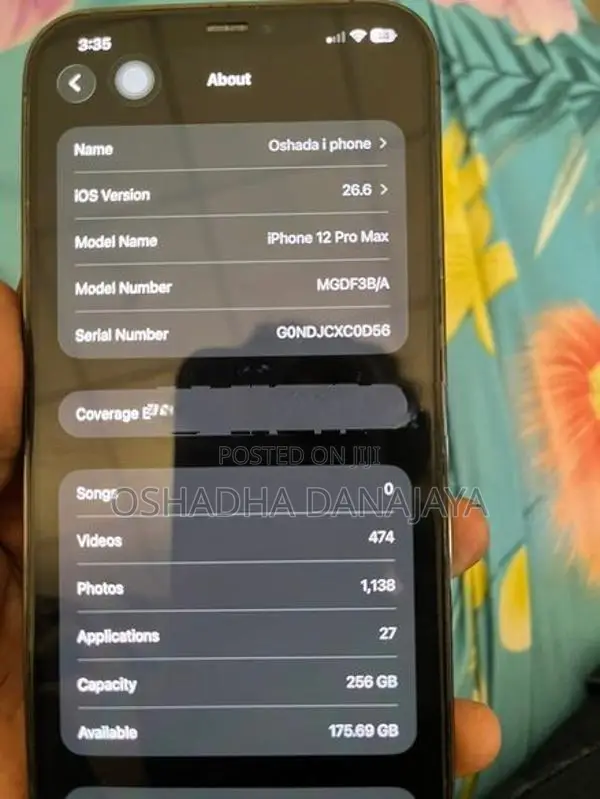 Apple iPhone 12 Pro Max (Used)