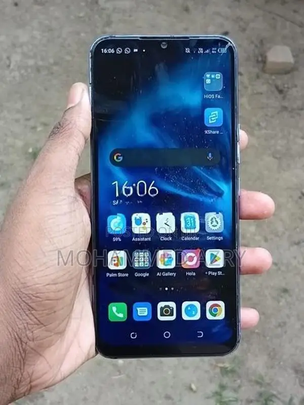 Tecno Spark 8c (Used)
