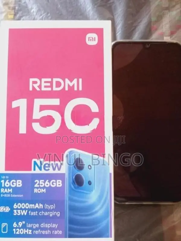 Xiaomi Redmi 15C (Used)