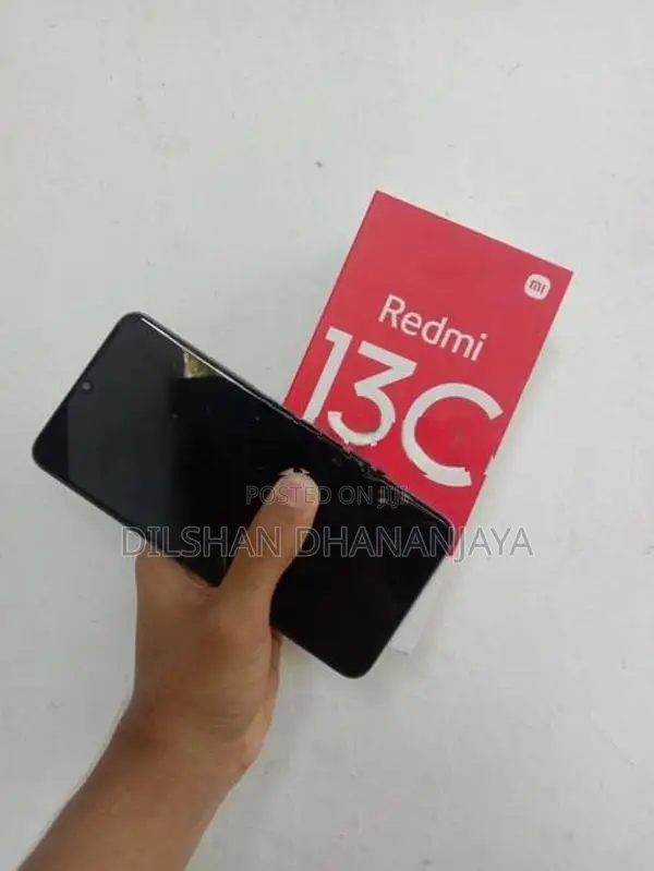 Xiaomi Redmi 13C 4gb 128gb (Used)