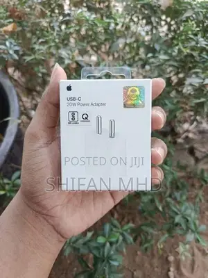 Brand New Apple 20W USB-C Power Adapter