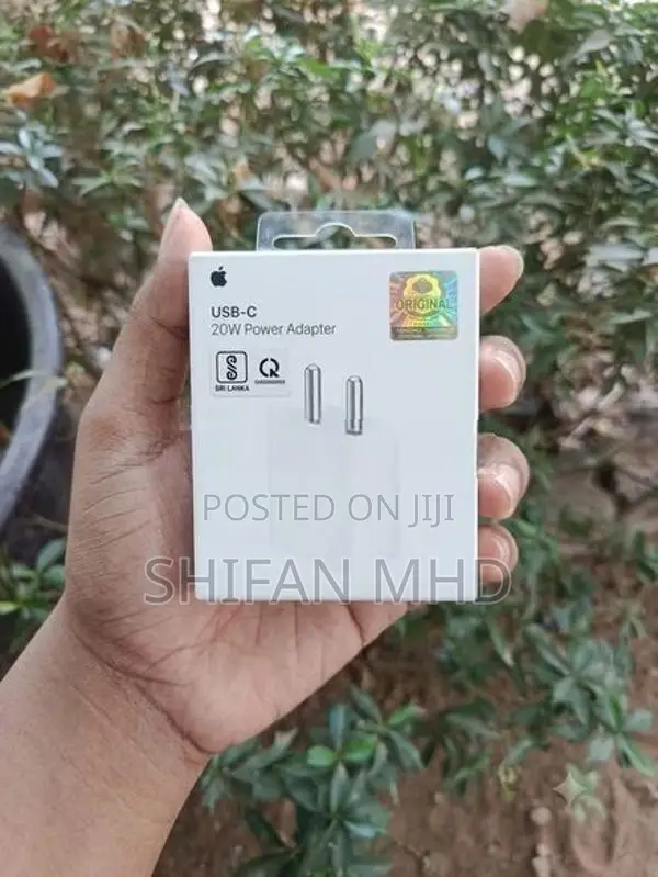 Brand New Apple 20W USB-C Power Adapter