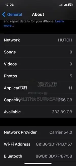 Apple iPhone X (Used)