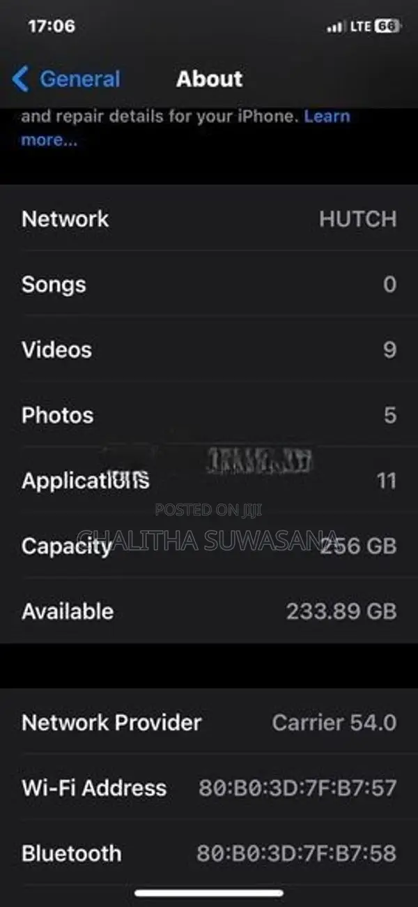 Apple iPhone X (Used)