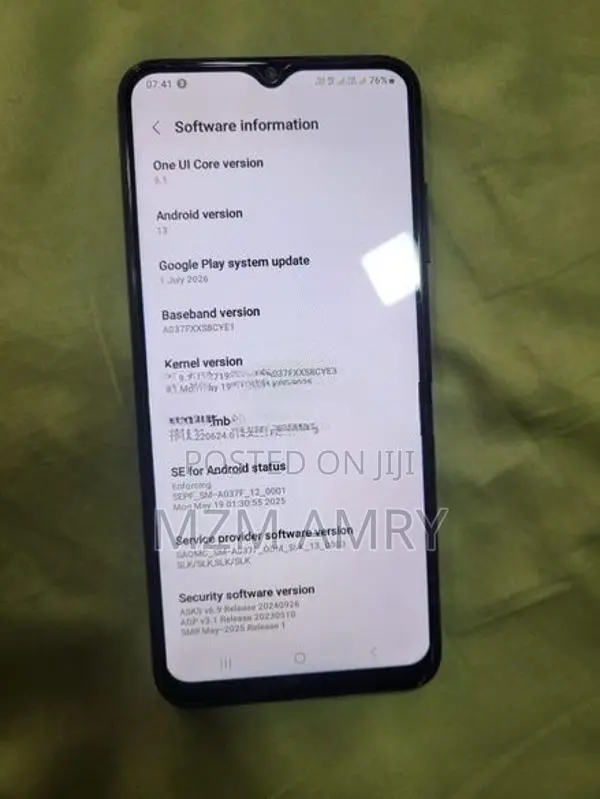 Samsung Galaxy M11 (Used)