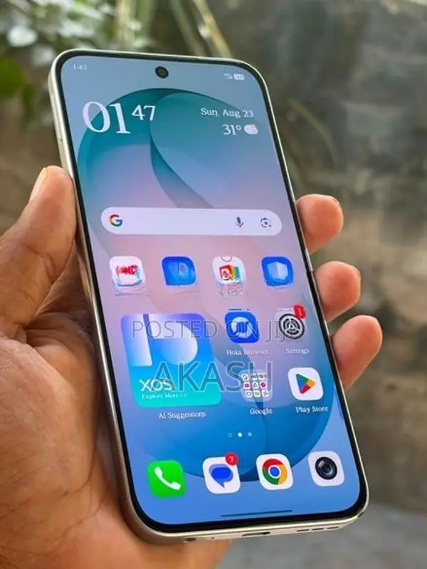 Infinix Hot 60 Pro 256GB (Used)