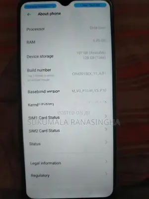 Oppo A31 (Used)
