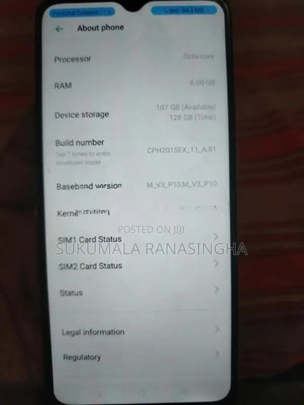 Oppo A31 (Used)
