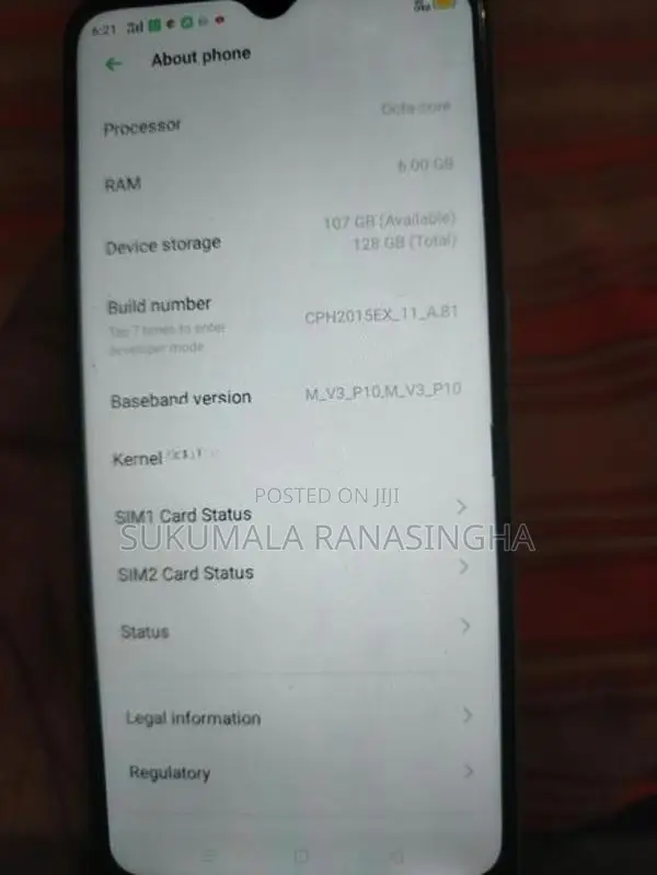 Oppo A31 (Used)