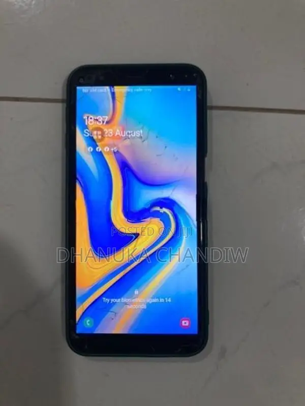 Samsung Galaxy J6+ (Used)