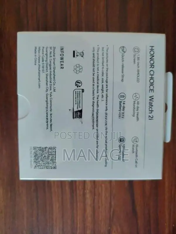 Honor Choice Watch 2i