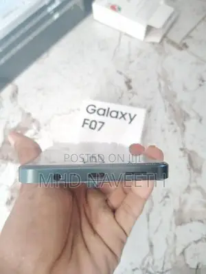 Samsung Galaxy F07 (Used)