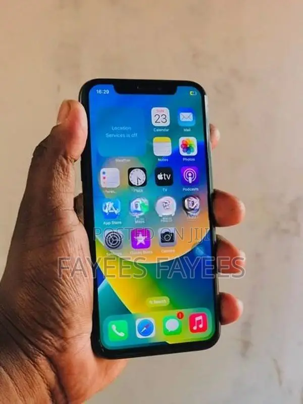 Apple iPhone X (Used)