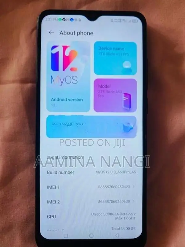 ZTE Blade A53 Pro (Used)