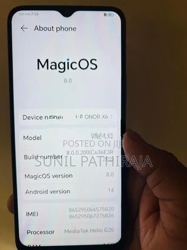 Honor X6 (Used)