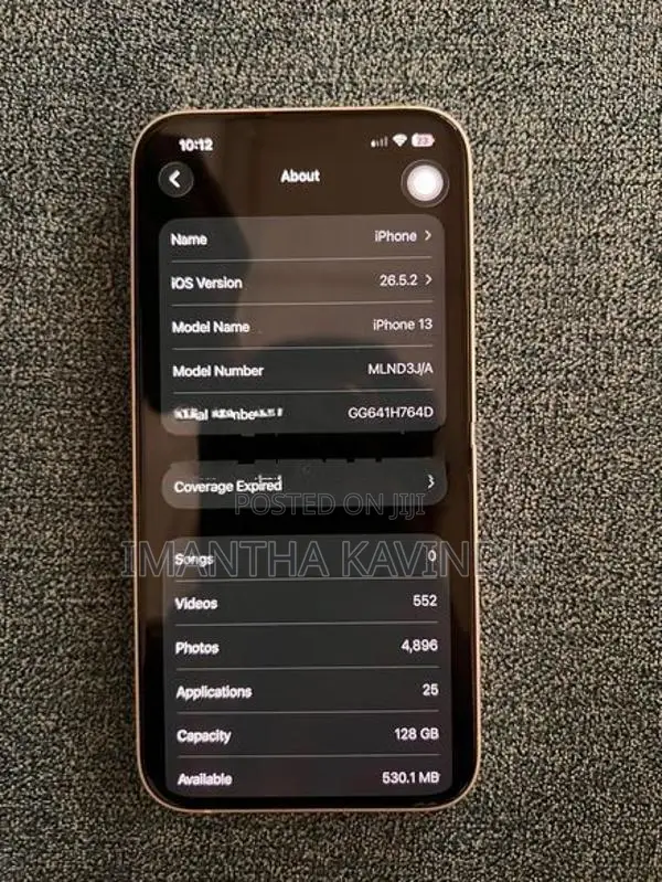 Apple iPhone 13 (Used)