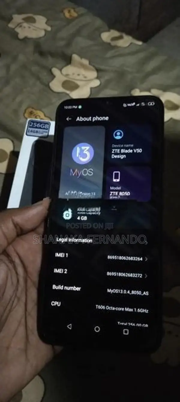 ZTE V50 (Used)