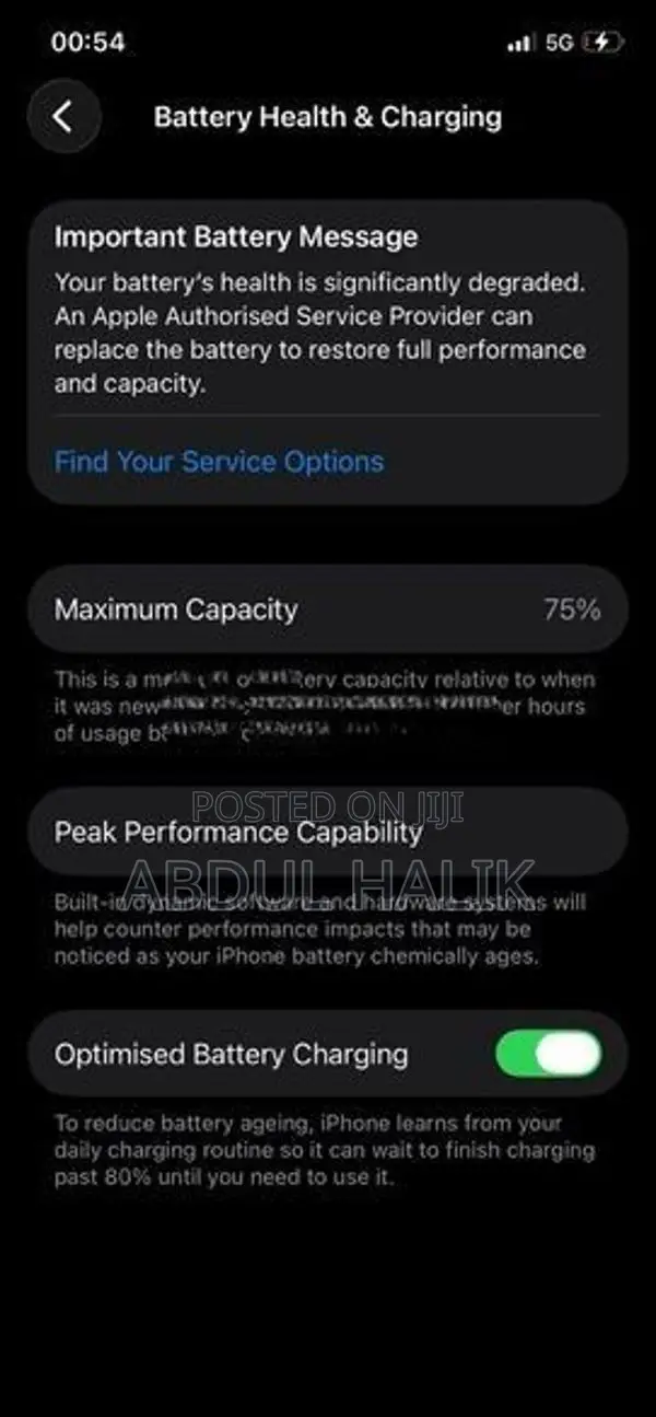 Apple iPhone 12 Pro (Used)