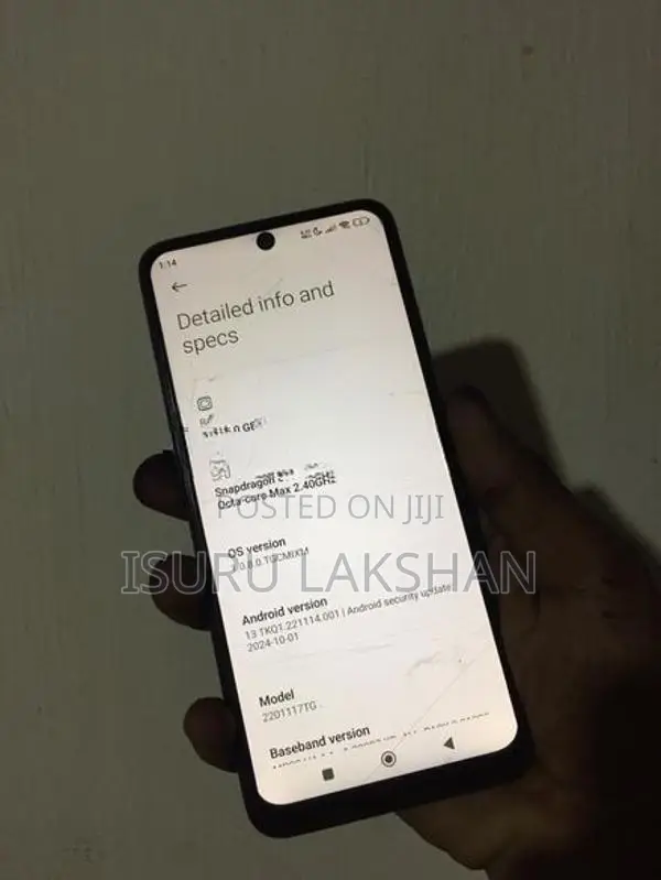 Xiaomi Redmi Note 11 (Used)
