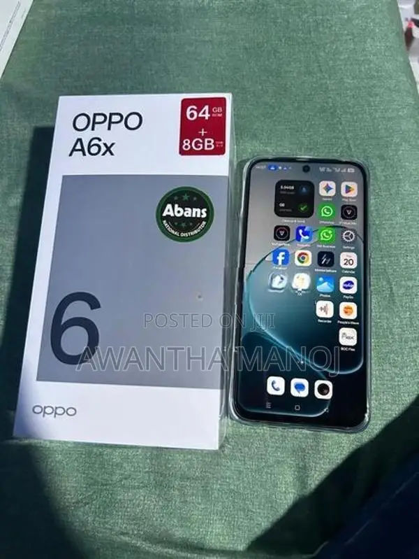 Oppo A1 8GB (Used)