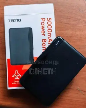 TECNO 5000mAh 15W Magnetic Wireless Power Bank