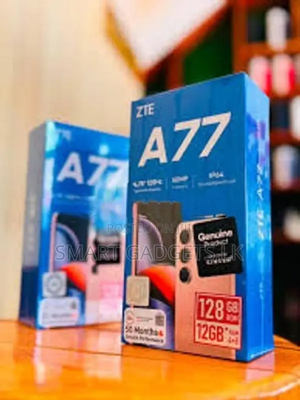 ZTE Blade A77|4GB|128GB (Brand New)