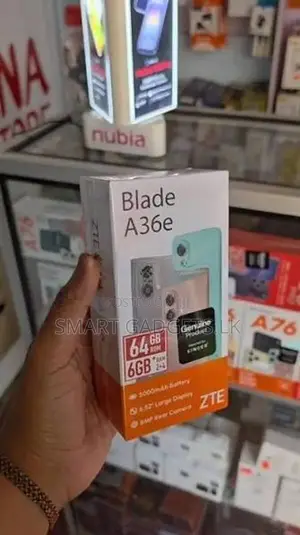 ZTE Blade A36E|2GB|64GB (Brand New)