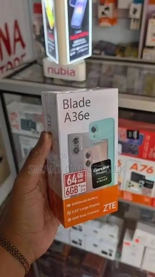ZTE Blade A36E|2GB|64GB (Brand New)