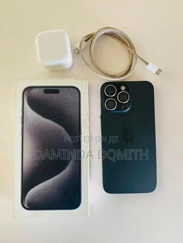 Apple iPhone 15 Pro Max (Used)