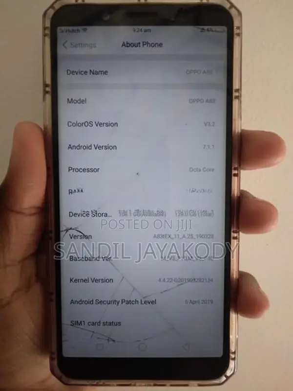 Oppo A83 (Used)